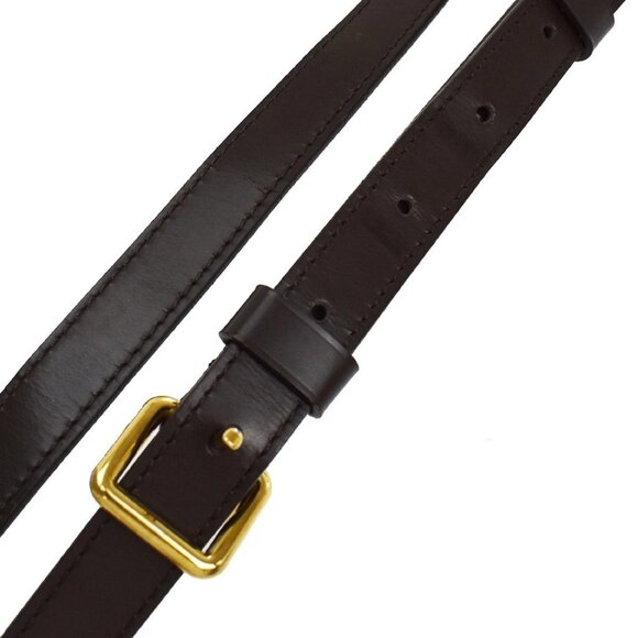 LOUIS VUITTON Bloomsbury PM Shoulder Bag Damier Leather Brown N42251 74EF764 - Picture 7 of 15